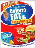 The CalorieKing Calorie, fat and carbohydrate counter 2011
